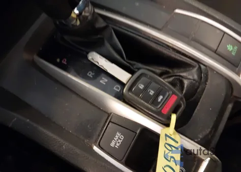 2016 Honda Civic Lx from USA, damaged, VIN 19XFC2F50GE010870